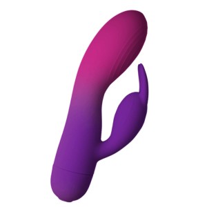 ROCKS-OFF - VIBRATORE CONIGLIO VIOLA GLO-GIRL
